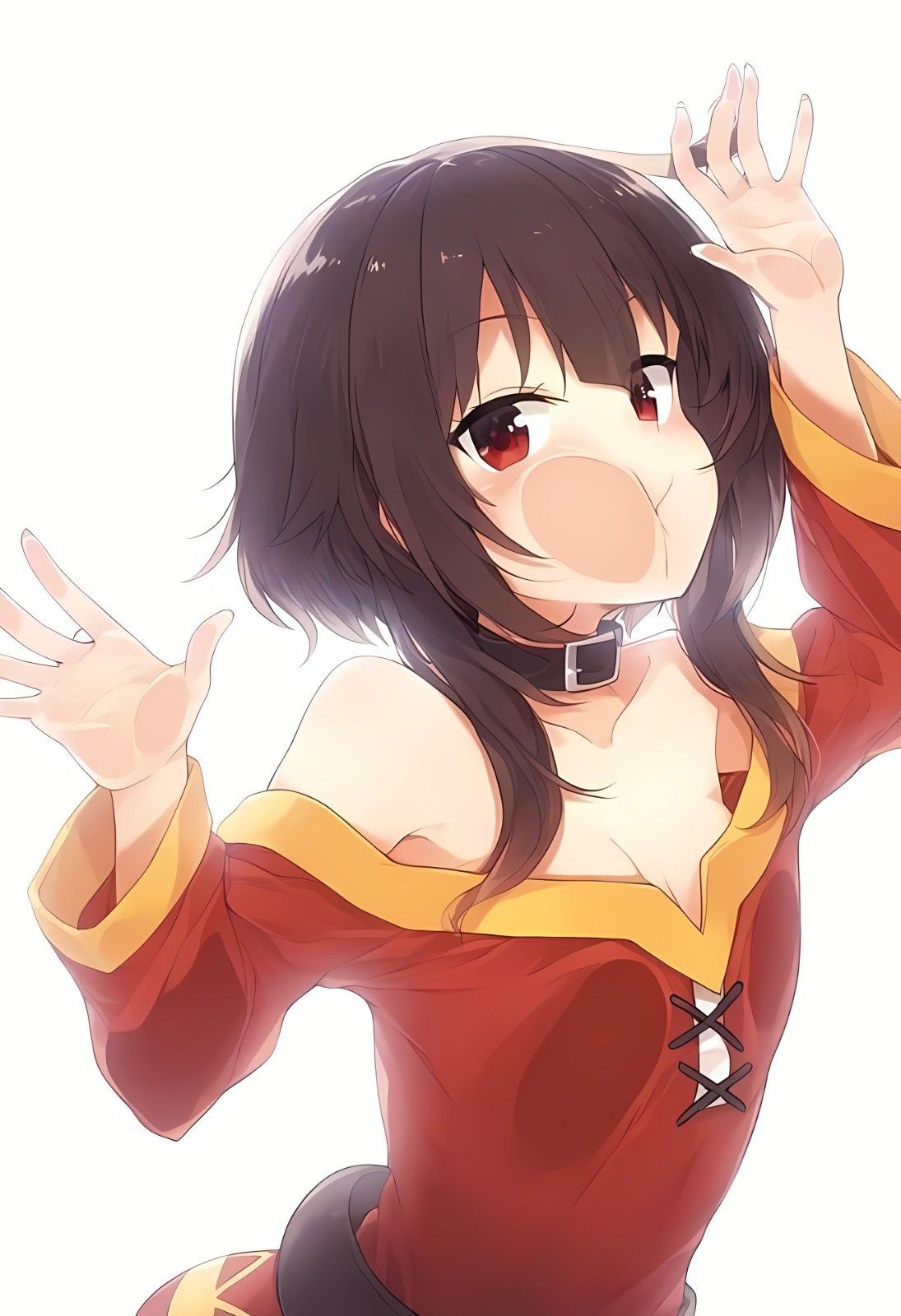 Мегумин из аниме KonoSuba